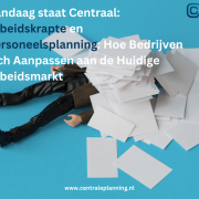 Liggend poppetje met een stapel papieren op zich