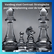 Schaakstukken - Personeelsplanning is de toekomst